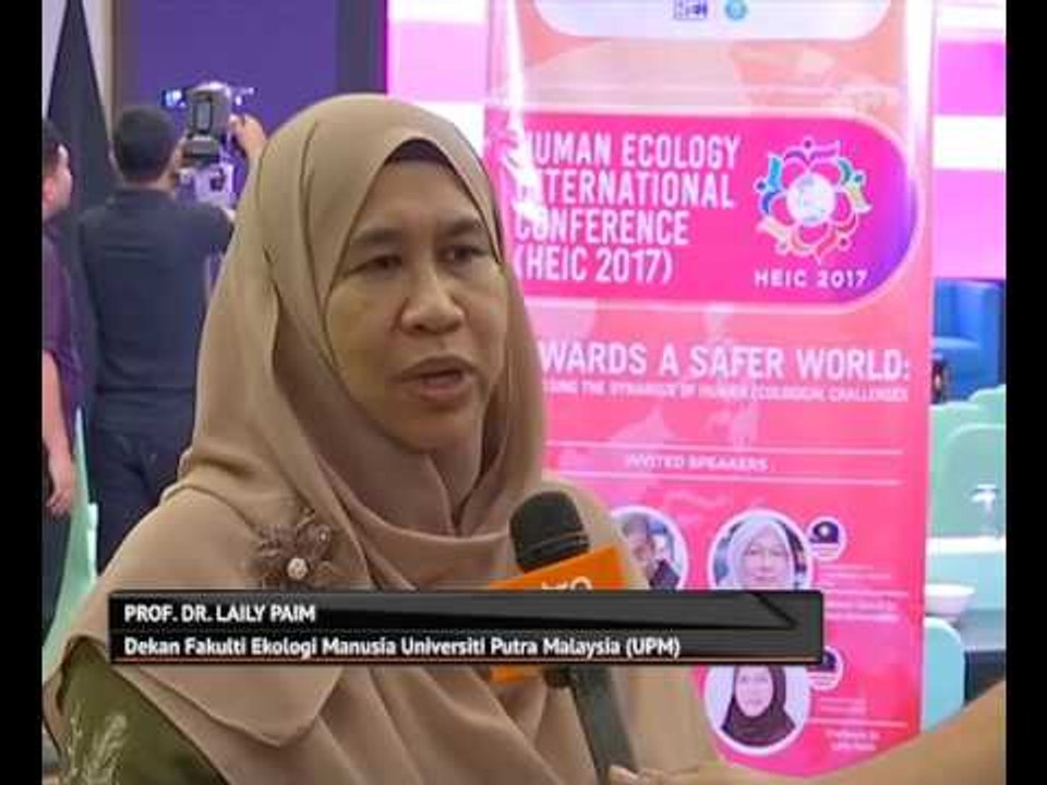 Persidangan Antarabangsa Ekologi Manusia 2017