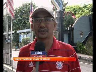 Mahu tewaskan juara bertahan