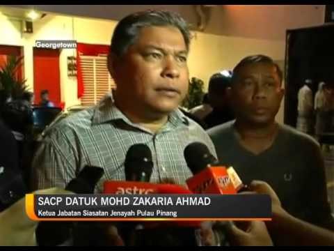 Pengusaha restoran nasi kandar maut ditembak di Georgetown