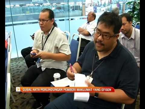 Gubal Akta perlindungan pemberi maklumat yang efisen