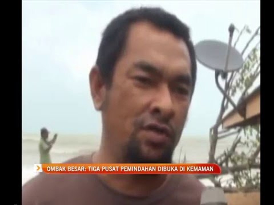 Fenomena ombak besar