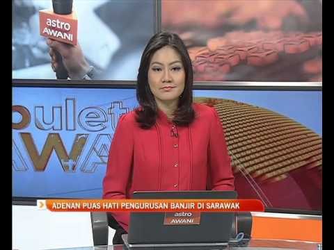 Adenan Satem puas hati pengurusan banjir di Sarawak