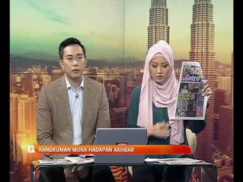 Buletin AWANI pagi: Rangkuman muka hadapan akhbar