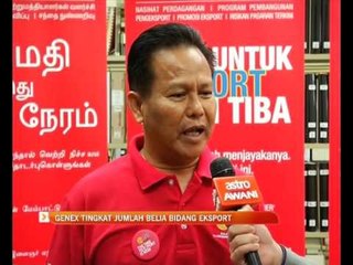 GenEX tingkat jumlah belia bidang eksport