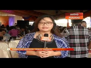 Sambutan Deepavali penuh harmoni