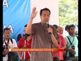 Husam dirujuk ke jawatankuasa tatatertib