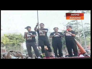 Jelajah FitMalaysia 2015 di Petaling Jaya, 15 November