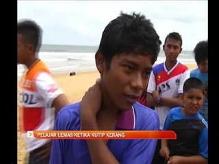 Pelajar lemas ketika kutip kerang