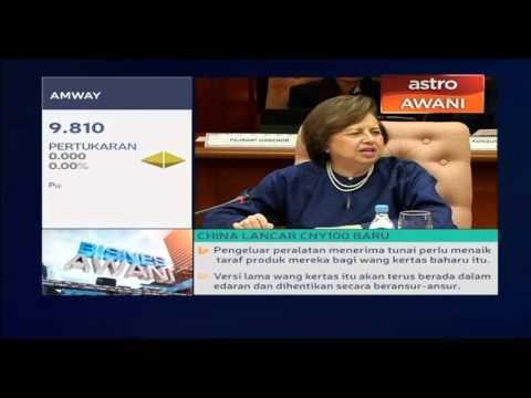 Ekonomi Malaysia tumbuh 4.7% suku ketiga