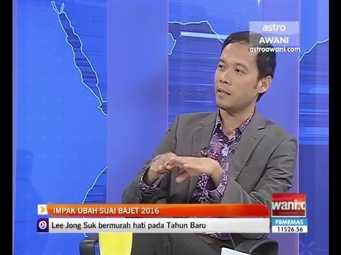 Impak ubah suai Bajet 2016