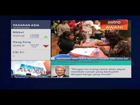 Masyarakat India harus merebut peluang yang sedia ada