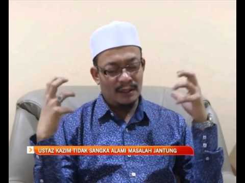 Ustaz Kazim tidak sangka alami masalah jantung