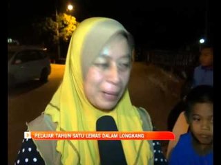 Pelajar tahun satu lemas dalam longkang
