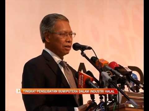 Tingkat penglibatan bumiputera dalam industri halal