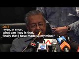 Bukan kali pertama Tun Mahathir keluar UMNO