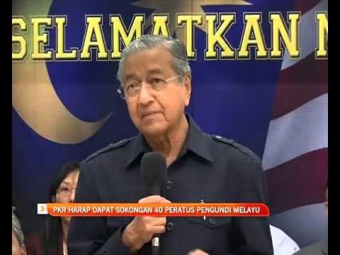 PKR harap dapat sokongan 40 peratus pengundi Melayu
