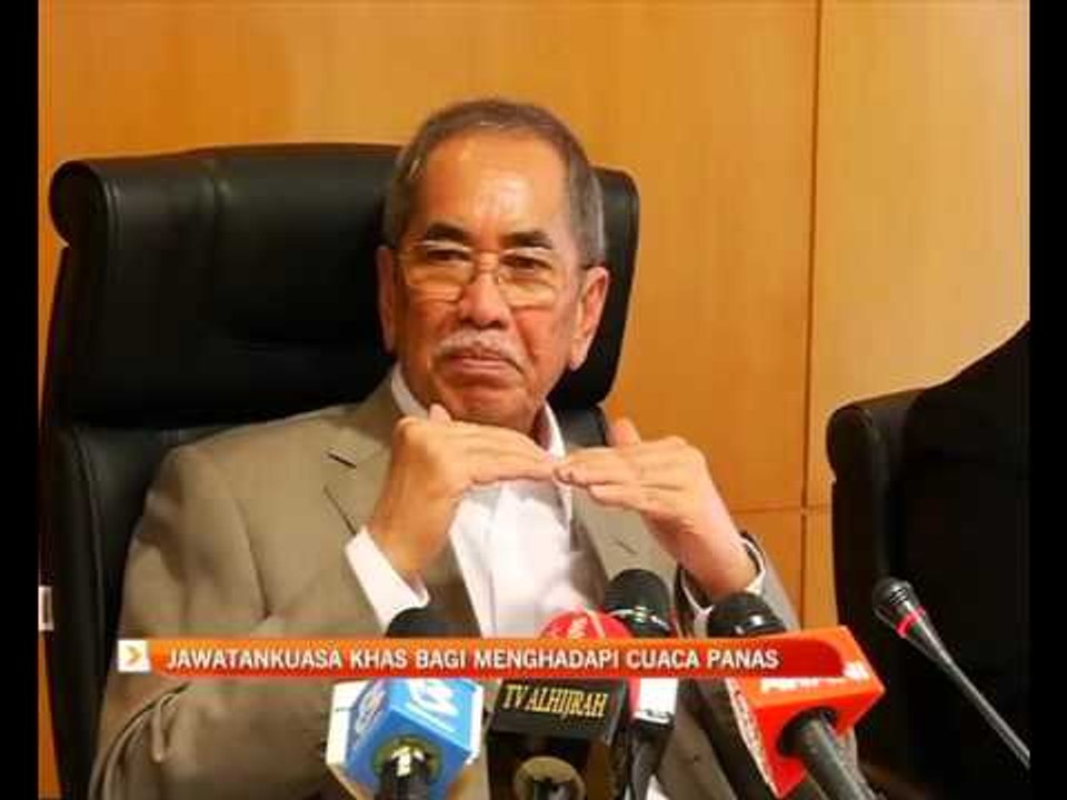 Jawatankuasa Khas bagi menghadapi cuaca panas