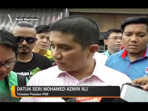 Hubungan PKR - DAP masih utuh - Azmin Ali