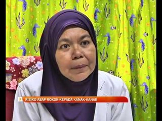 Risiko asap rokok kepada kanak-kanak