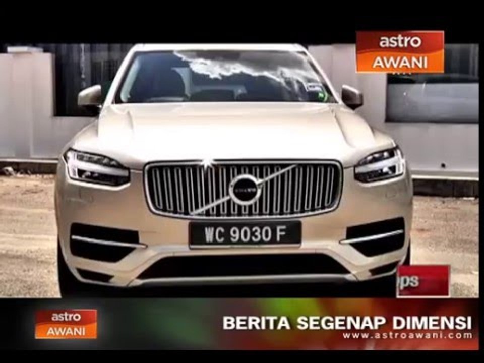 Volvo's big and safe SUV given a sexy makeover. The new Volvo XC90