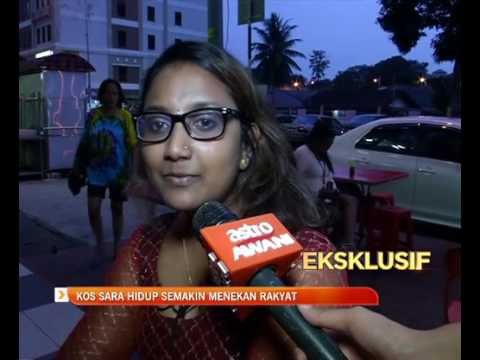 Kos sara hidup semakin menekan rakyat