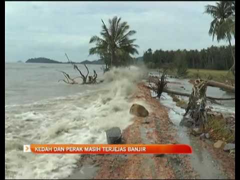 Kedah dan Perak masih terjejas banjir