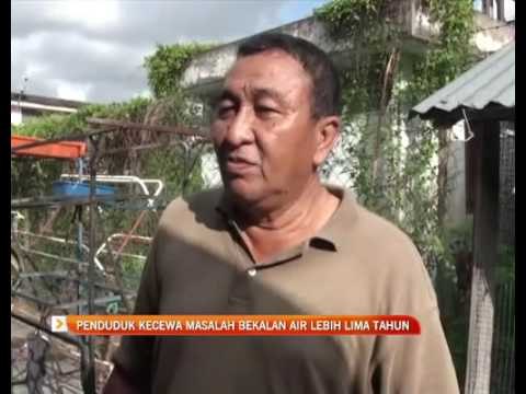 Penduduk kecewa masalah bekalan air lebih lima tahun