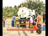 Gangguan bekalan air disebabkan pencemaran air mentah