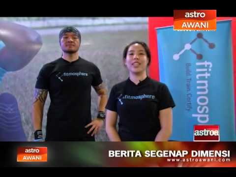 Fit AWANI 24 - Skate Bersama Alif Hadi & Latihan Lebert Fitness