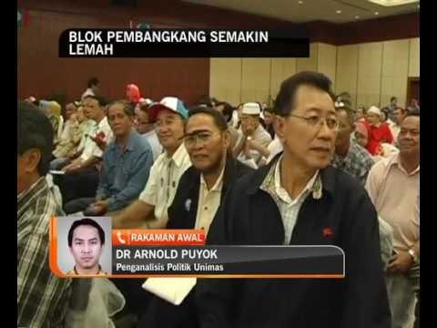 Penganalisis: Blok pembangkang semakin lemah