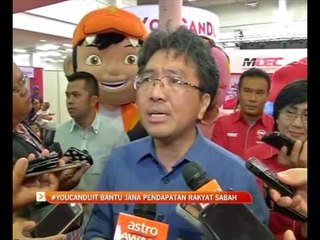 #YouCanDuit bantu jana pendapatan rakyat Sabah