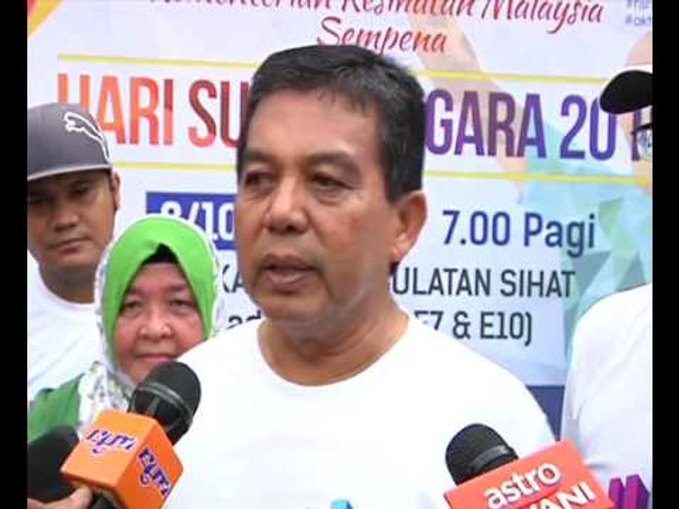 Kesedaran kepentingan bersukan ke peringkat aka...