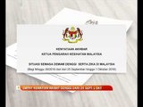 Empat kematian akibat denggi dari 25 September -1 Oktober