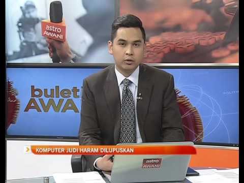 Komputer judi haram dilupuskan