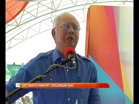 GST bantu rakyat, golongan B40