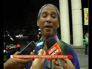 Pondok Kelantan rayu sumbangan tetap kerajaan