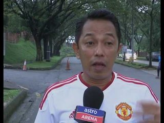Kecederaan Khairul Hafiz Jantan tidak serius