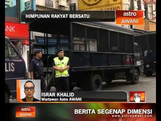 Himpunan Rakyat Bersatu: Perkembangan di Jalan Conlay