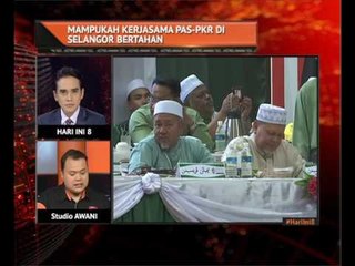 Mampukah kerjasama Pas-PKR di Selangor bertahan
