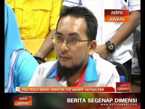 PAS perlu serah jawatan Yang Dipertua MAINPP kepada PKR