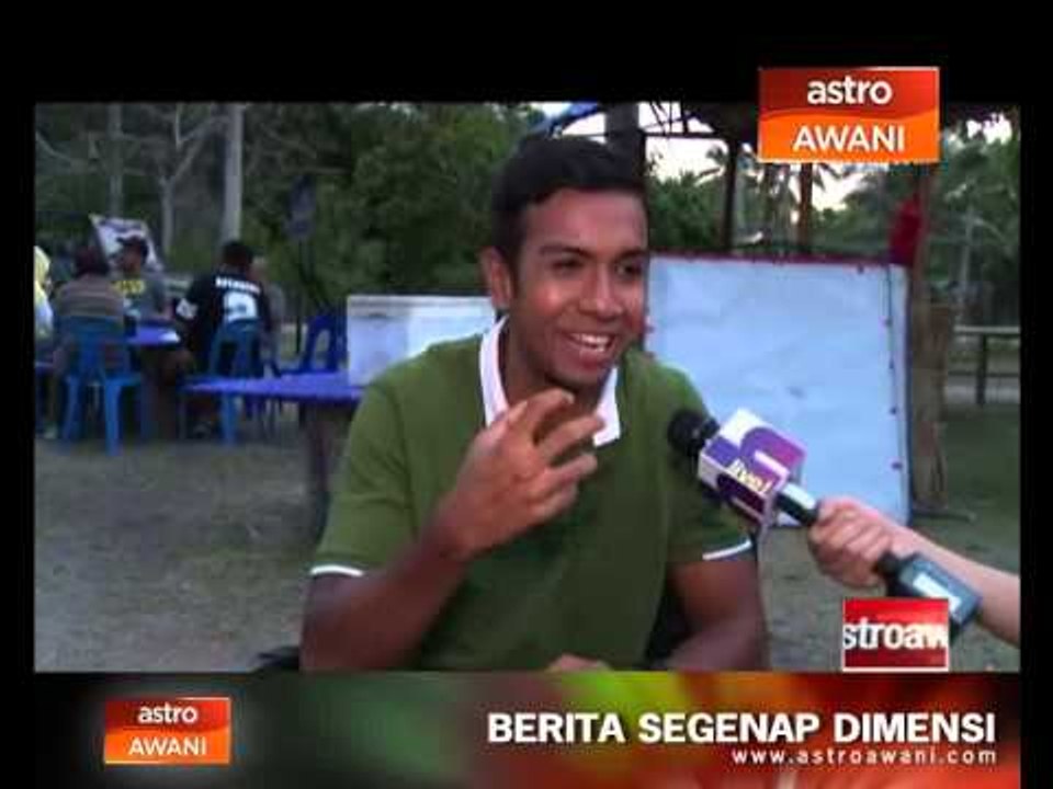 Sahut Cabaran Sebagai Pelakon- Taufik Batisah