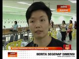 Medan persiapan untuk Kejohanan Asia