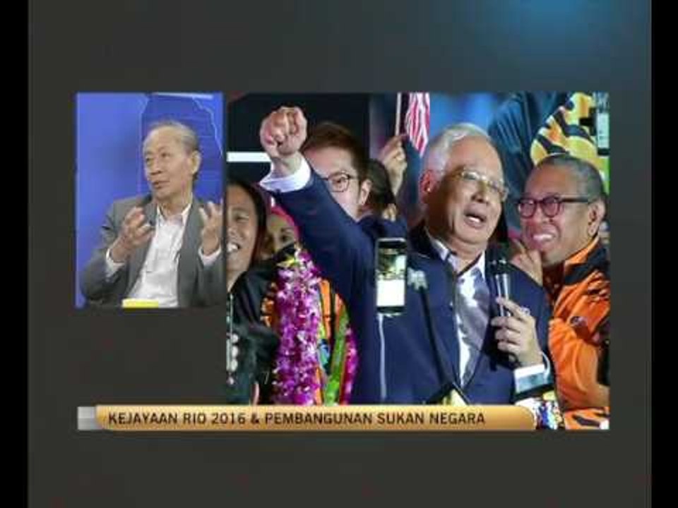 Kejayaan Rio 2016 & pembangunan sukan negara
