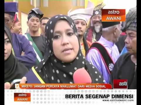 MH370: Jangan percaya maklumat dari media sosial