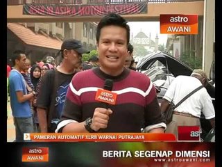 Pameran Automotif XLR8 warnai Putrajaya