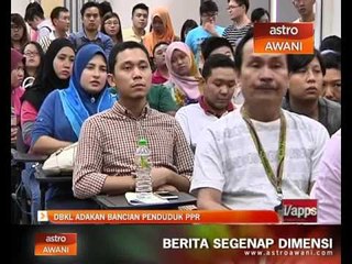 DBKL adakan bancian penduduk PPR