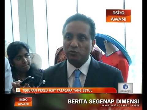 Teguran Tun M perlu ikut tatacara yang betul - Datuk Seri Reezal Merican