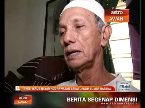 YAKEB terus membiayai kos rawatan bekas jaguh lumba basikal