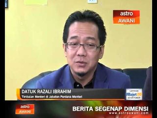 Mahasiswa bijak enilai tindakan ahli politik
