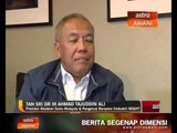 Agenda AWANI: Sains & Teknologi dalam  pembangunan lestari